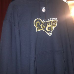 ST. Louis Rams Reebok Sweater